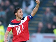 Bóng đá anh, ngoại hạng anh, lịch thi đấu euro 2012, Hazard khiến cả M.U và Man City "chưng hửng"...